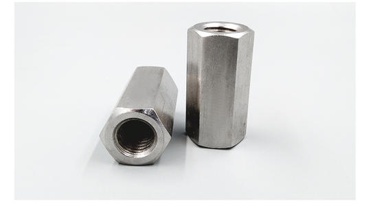 不銹鋼加長六角螺母 不銹鋼加長六角螺母